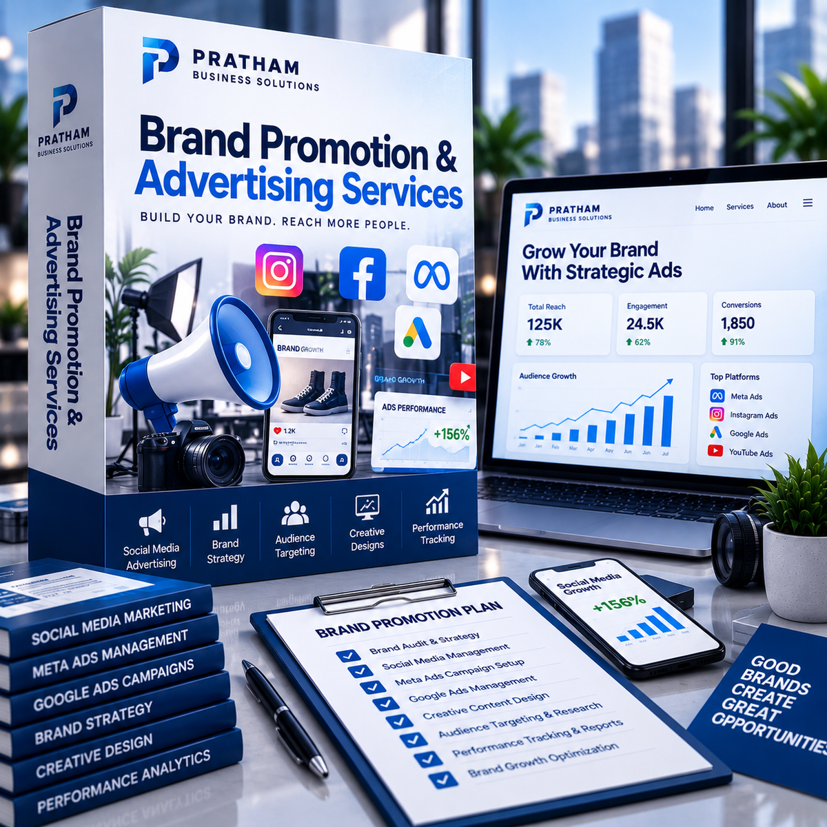 Brand Promotion &amp; Advertising Services