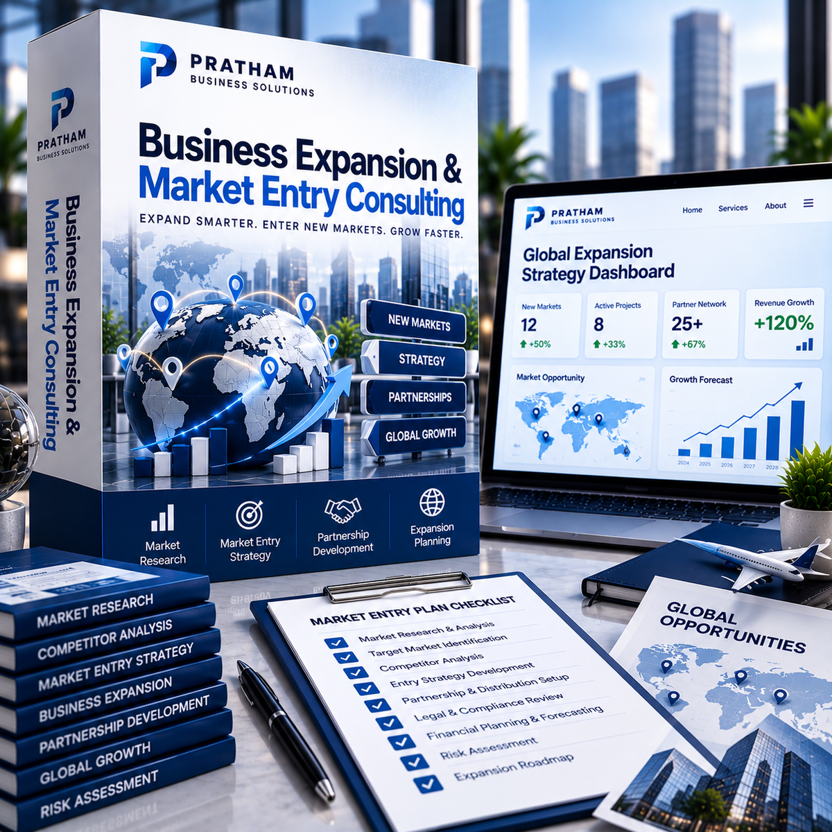 Business Expansion &amp; Market Entry Consulting