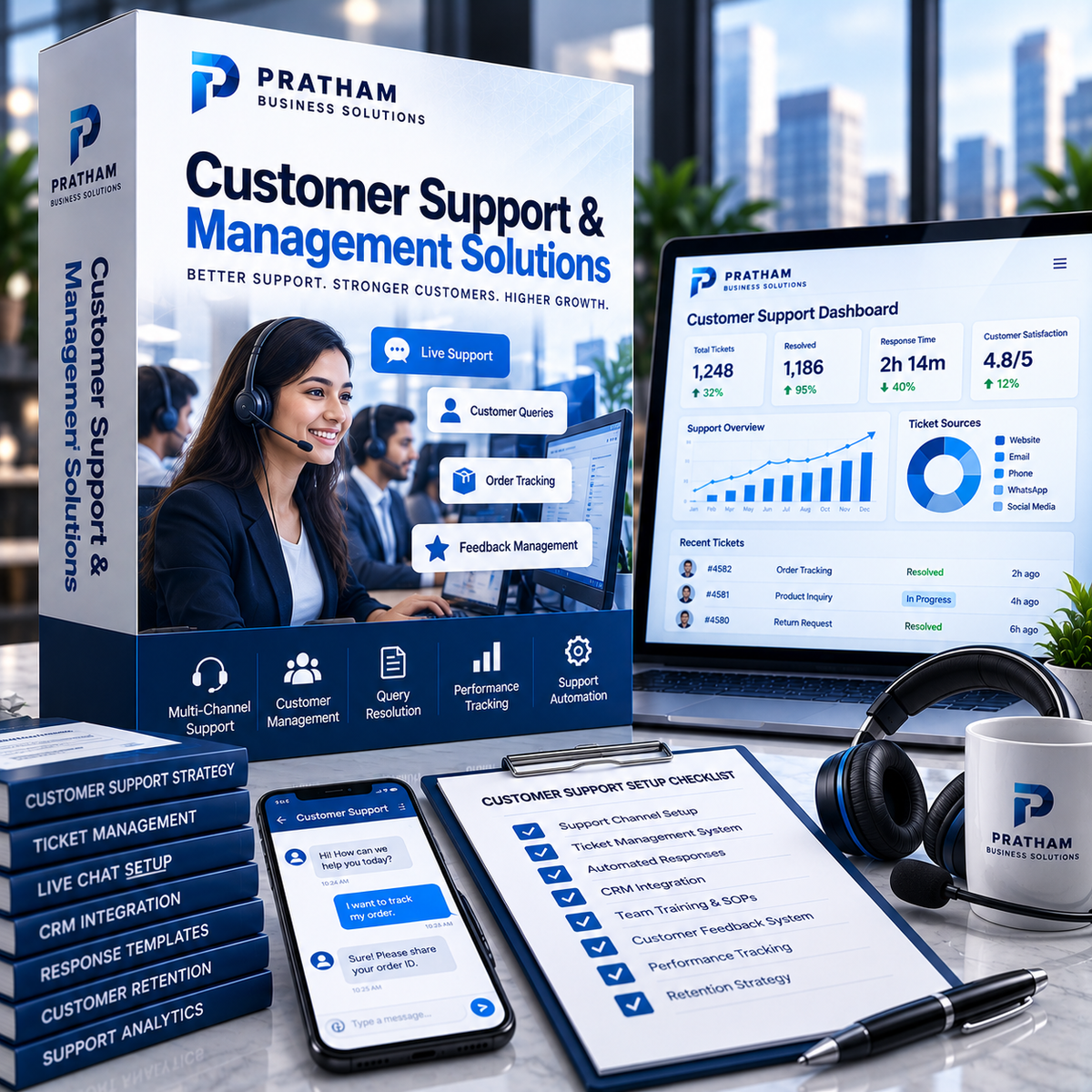 Customer Support &amp; Management Solutions