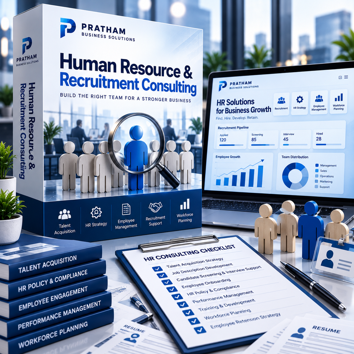 Human Resource &amp; Recruitment Consulting